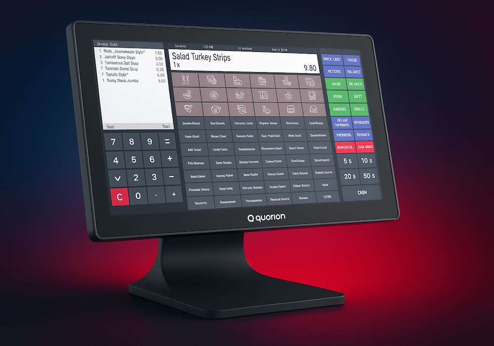 Quorion INViCTUS Kassensystem
