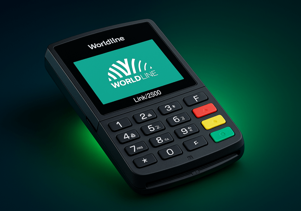 Worldline Link/2500 – kompaktes Terminal